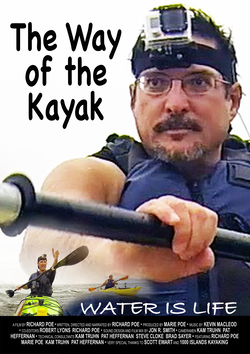 movie poster for The Way of the Kayak by Richard Poe